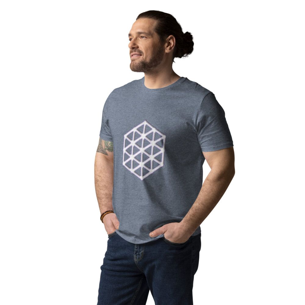 Camiseta de algodón orgánico unisex - Imagen 18