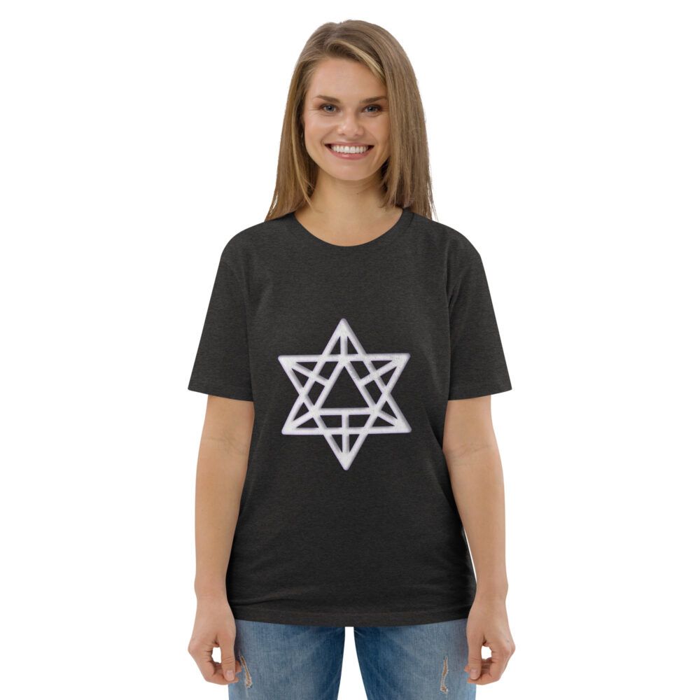 Camiseta geometría sagrada Merkaba - Imagen 6