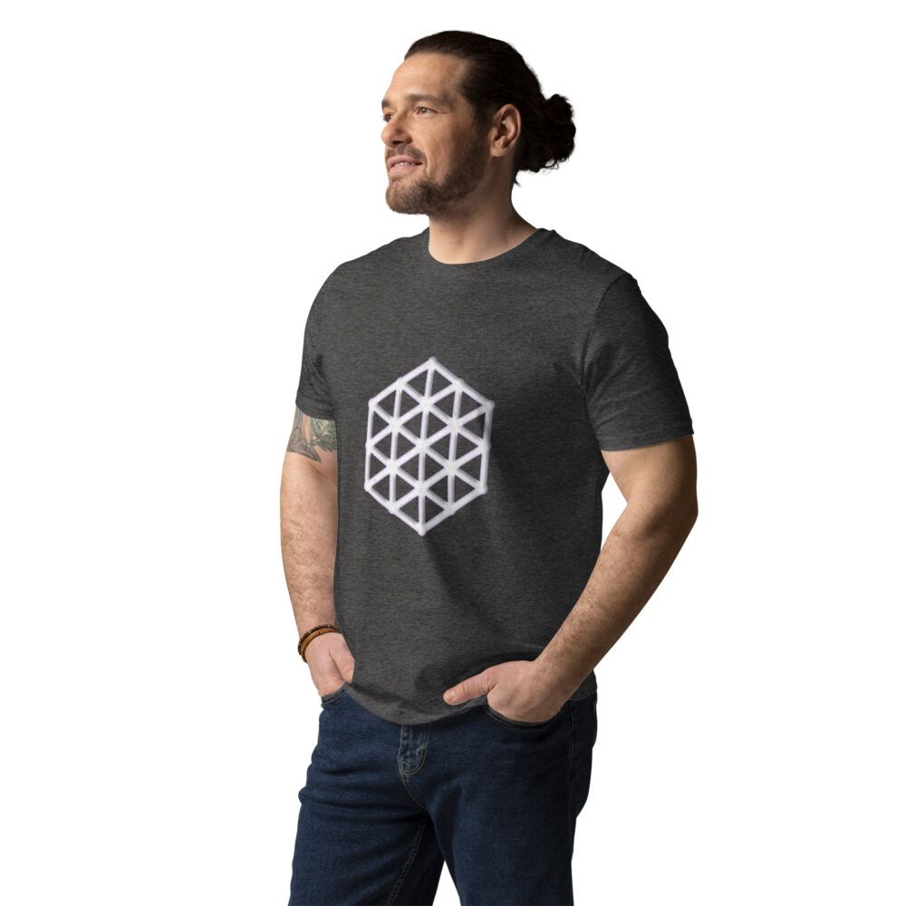 Camiseta de algodón orgánico unisex - Imagen 6