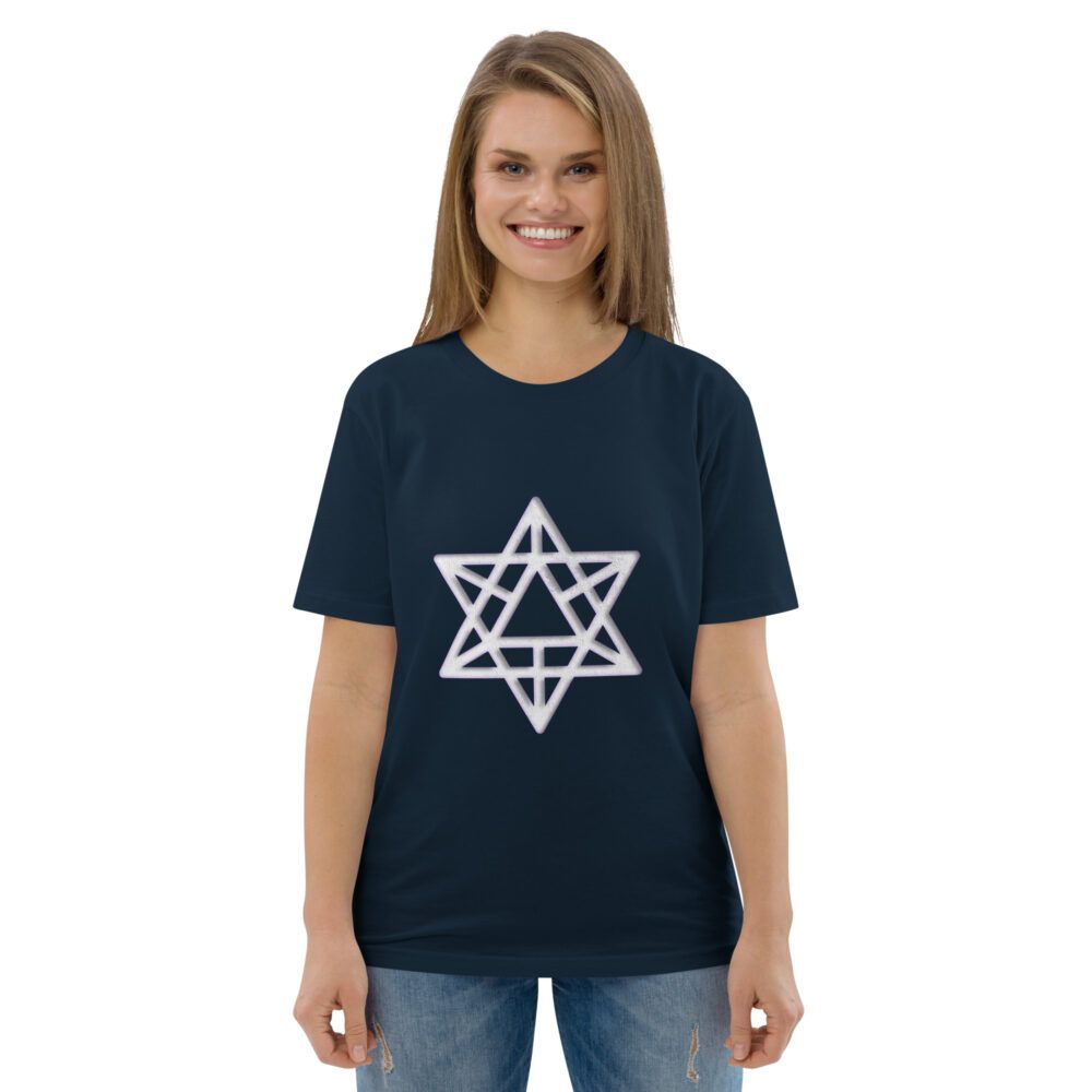 Camiseta geometría sagrada Merkaba - Imagen 4