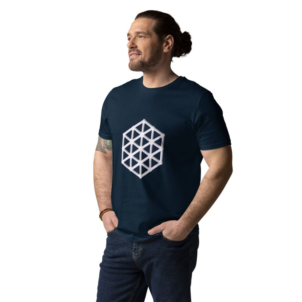 Camiseta de algodón orgánico unisex - Imagen 4