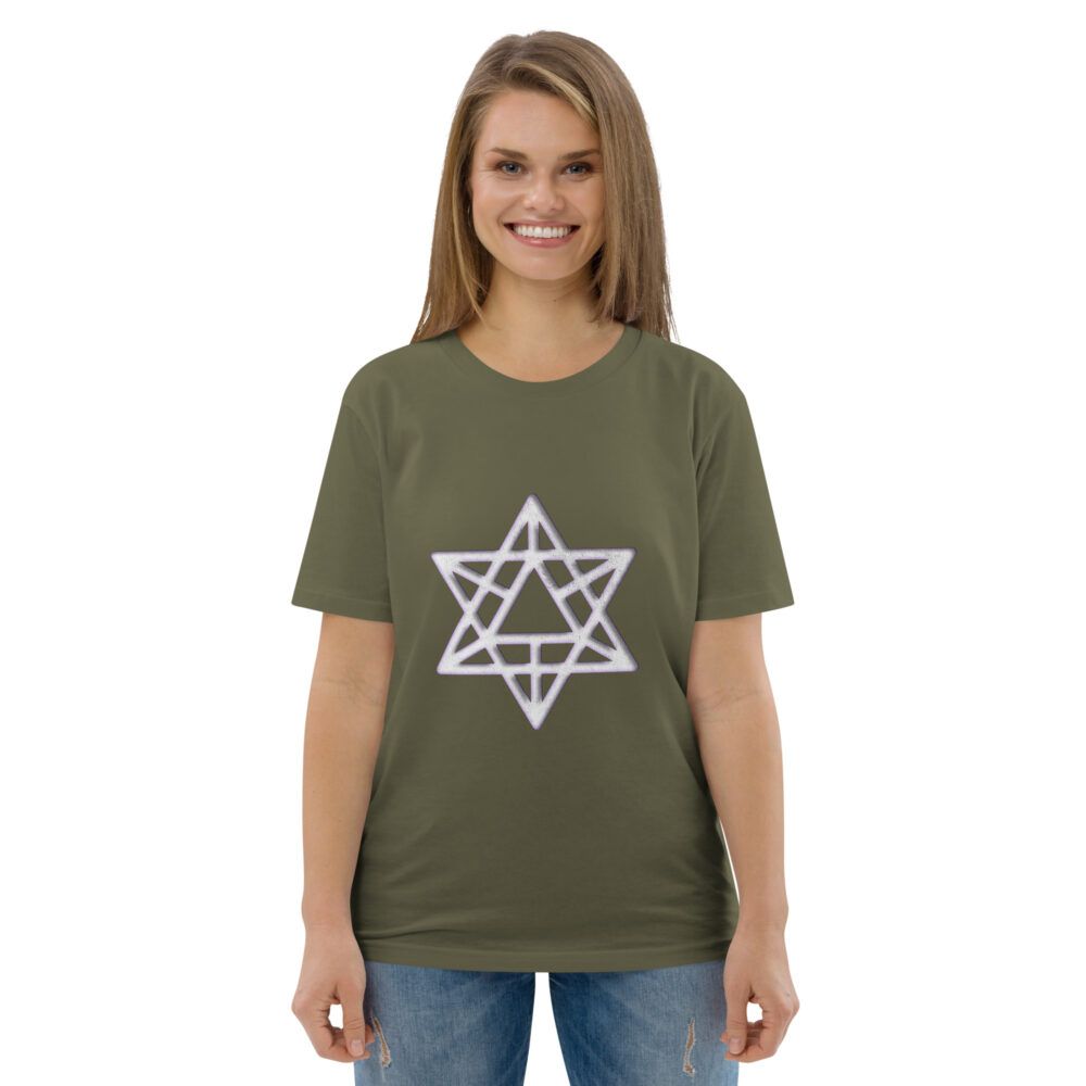 Camiseta geometría sagrada Merkaba - Imagen 16