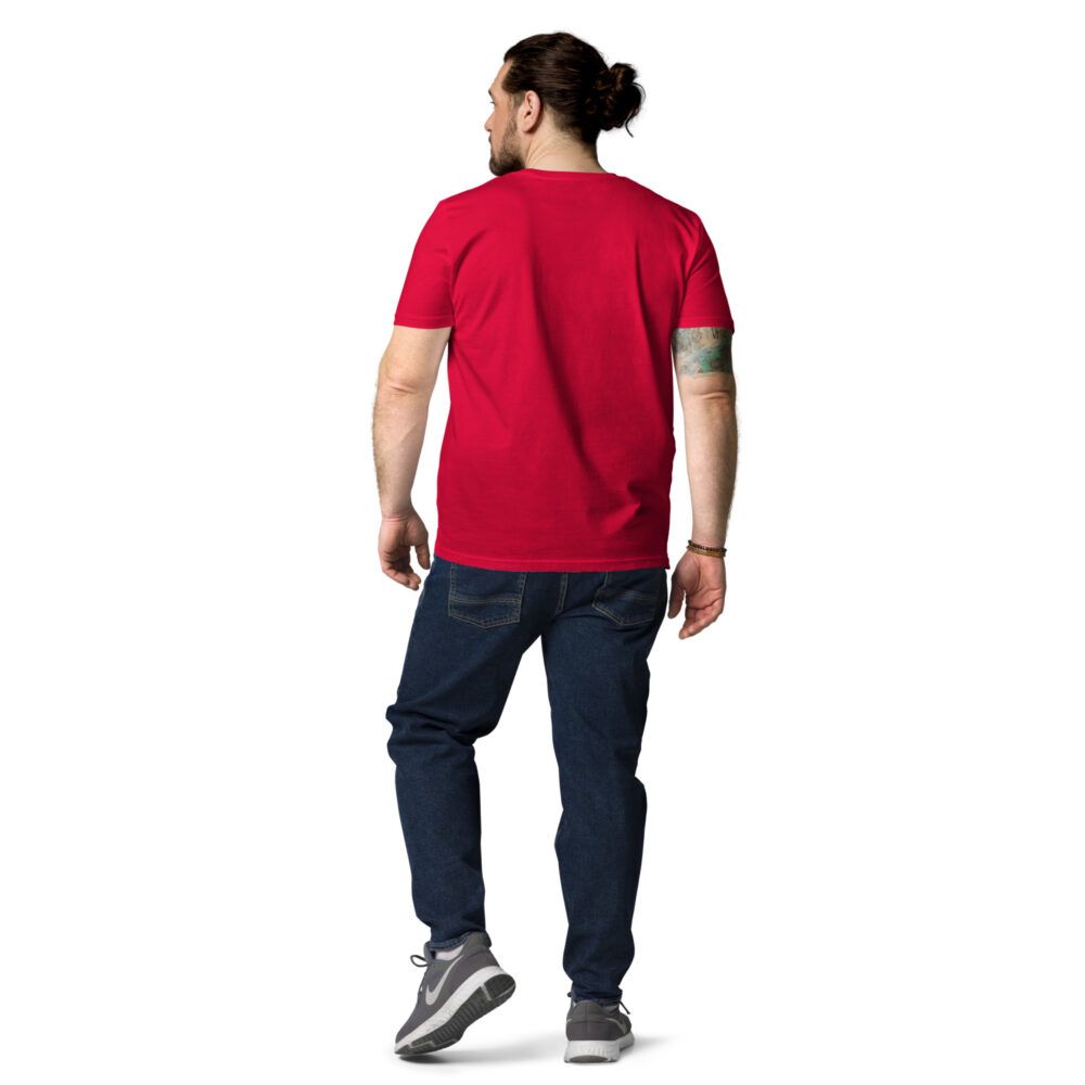 Camiseta de algodón orgánico unisex - Imagen 13