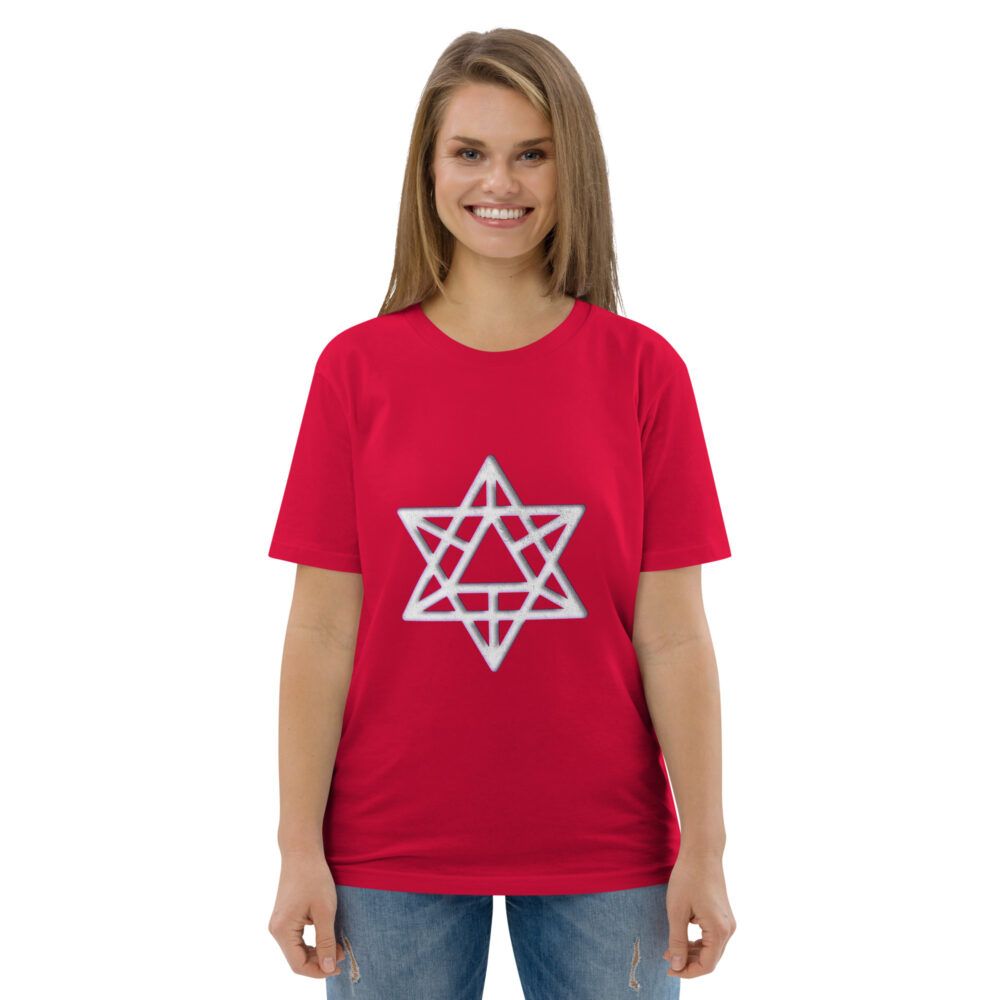 Camiseta geometría sagrada Merkaba - Imagen 12