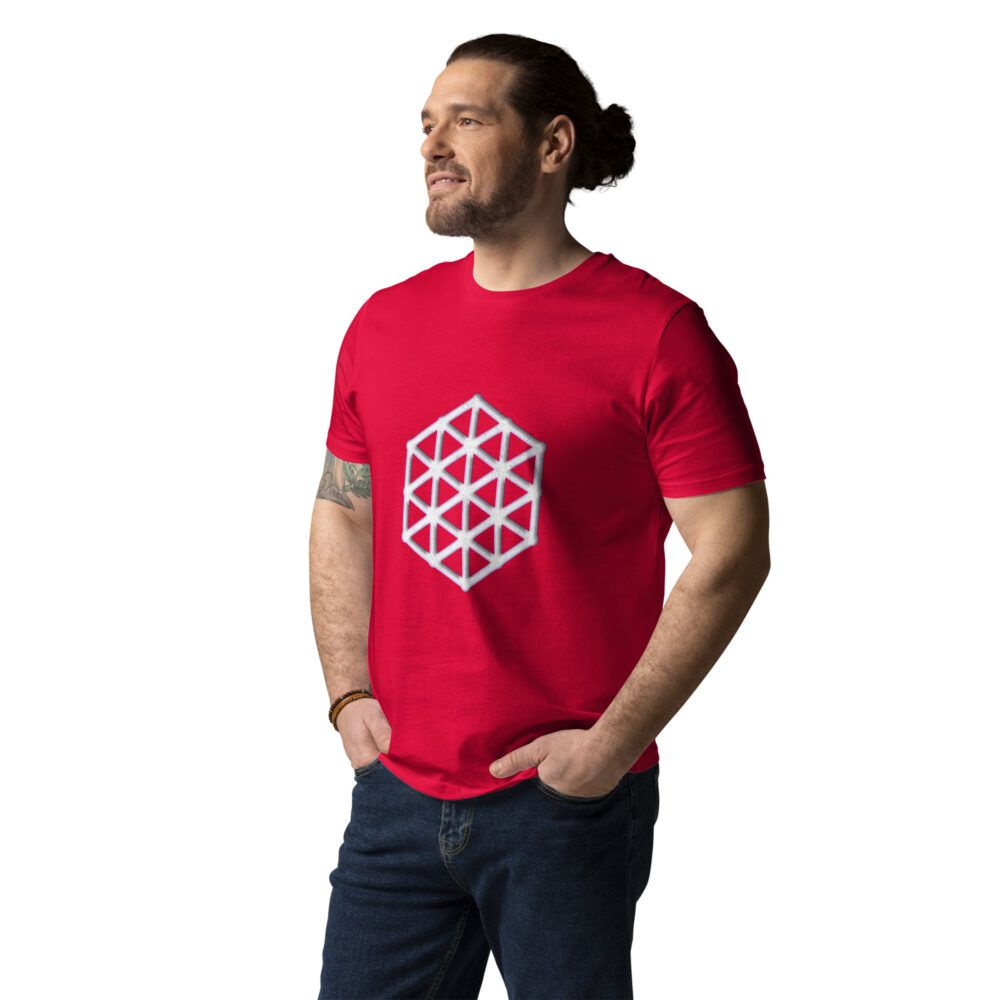 Camiseta de algodón orgánico unisex - Imagen 12