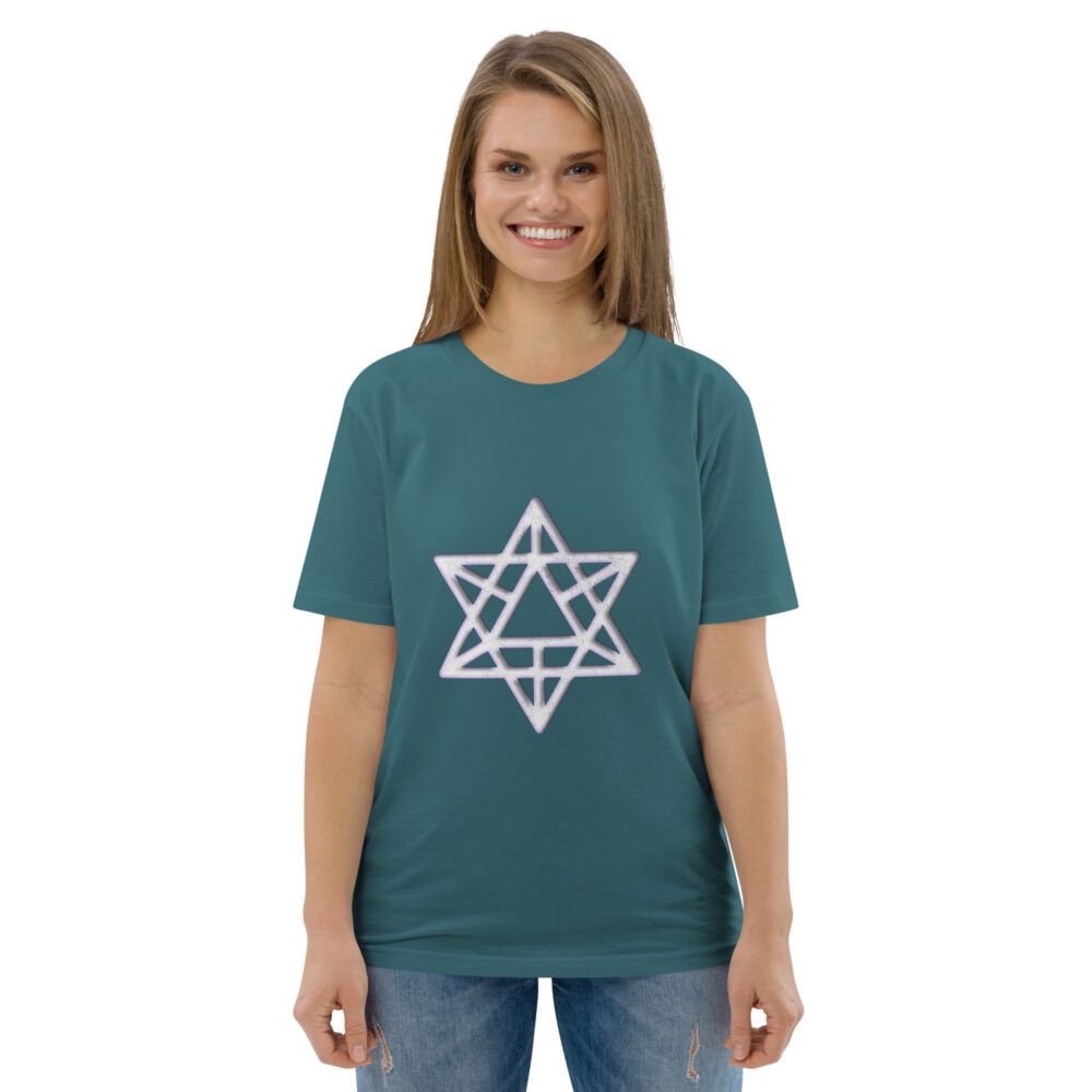 Camiseta geometría sagrada Merkaba - Imagen 14