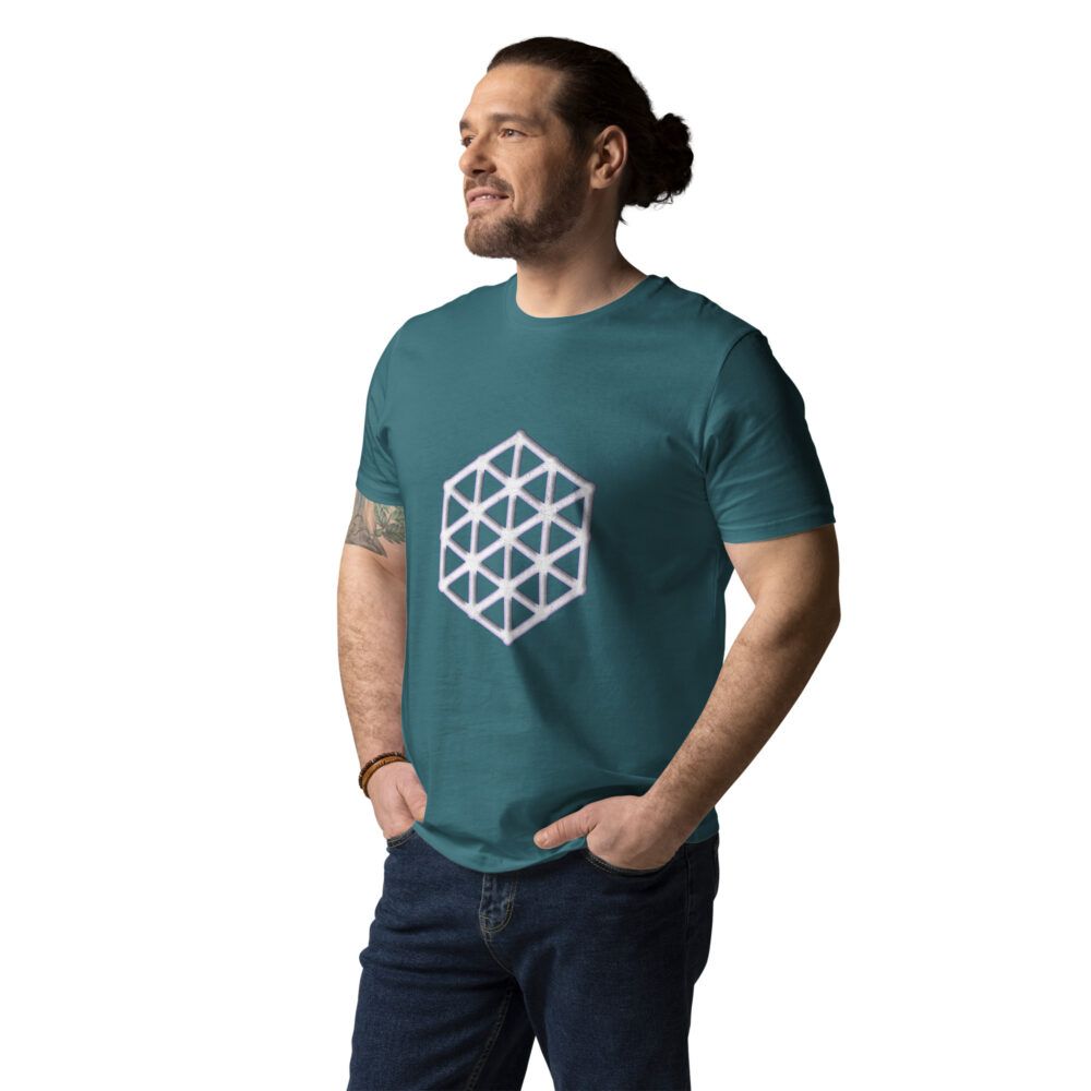 Camiseta de algodón orgánico unisex - Imagen 14
