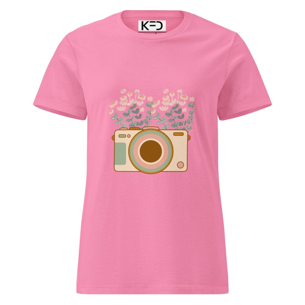 Camiseta básica para mujer - Imagen 5