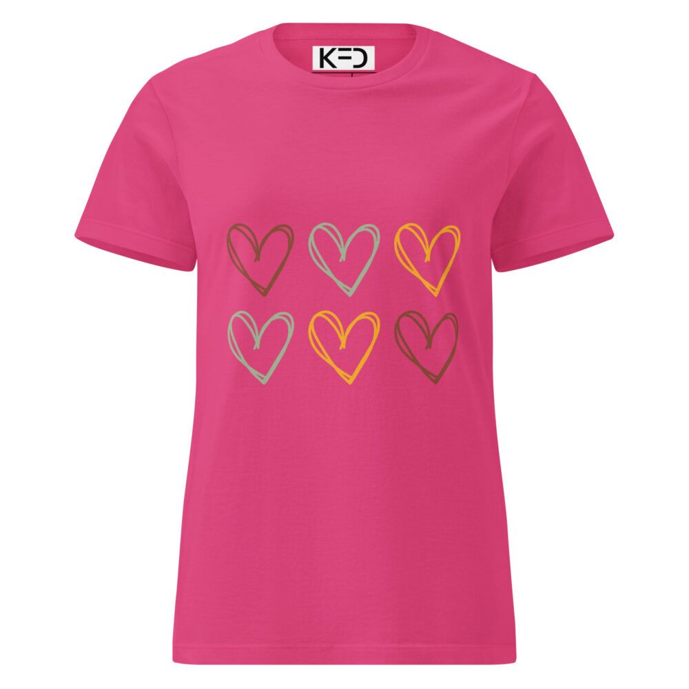 Camiseta básica para mujer - Imagen 9