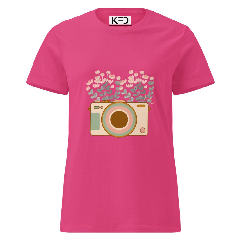 Camiseta básica para mujer