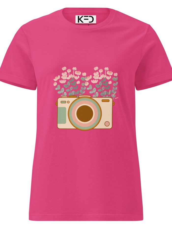 Camiseta básica para mujer
