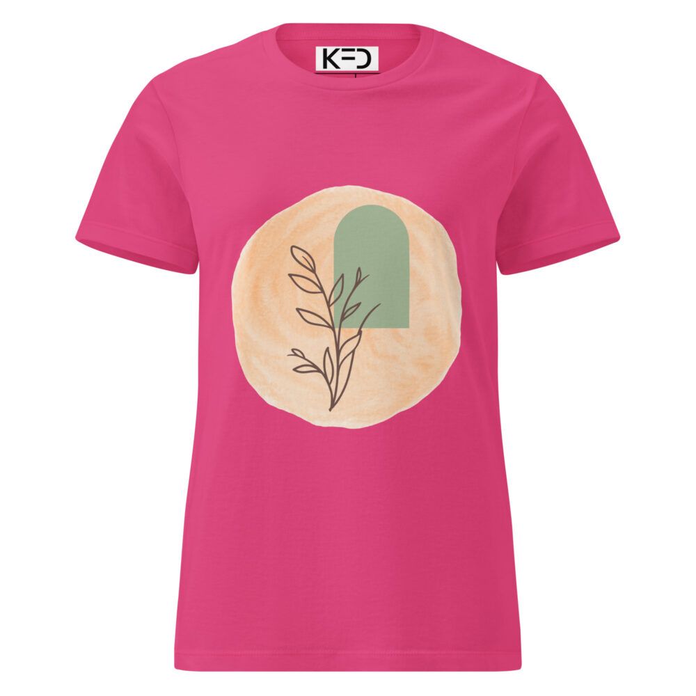 Camiseta básica para mujer - Imagen 9