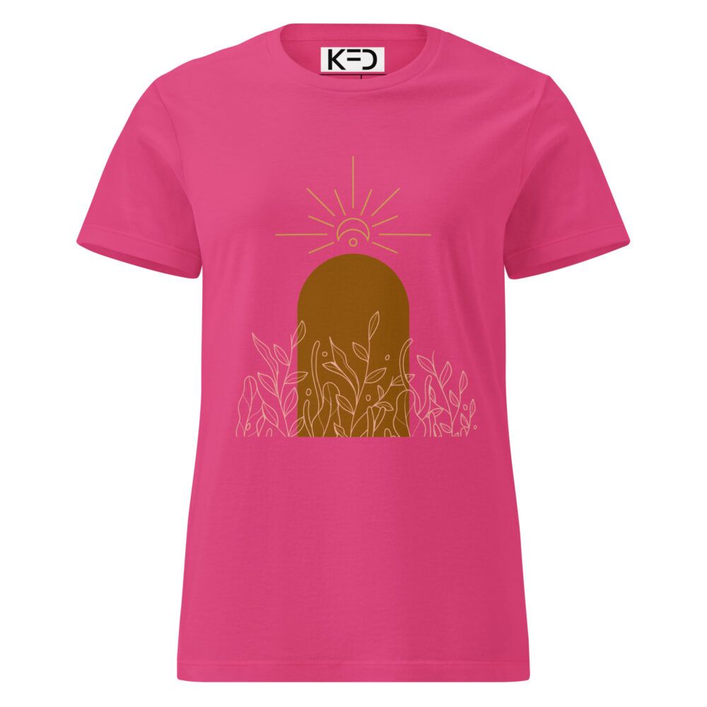 Camiseta básica para mujer - Imagen 5