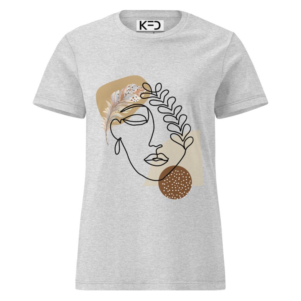 Camiseta Estilo Libre Boho - Imagen 7