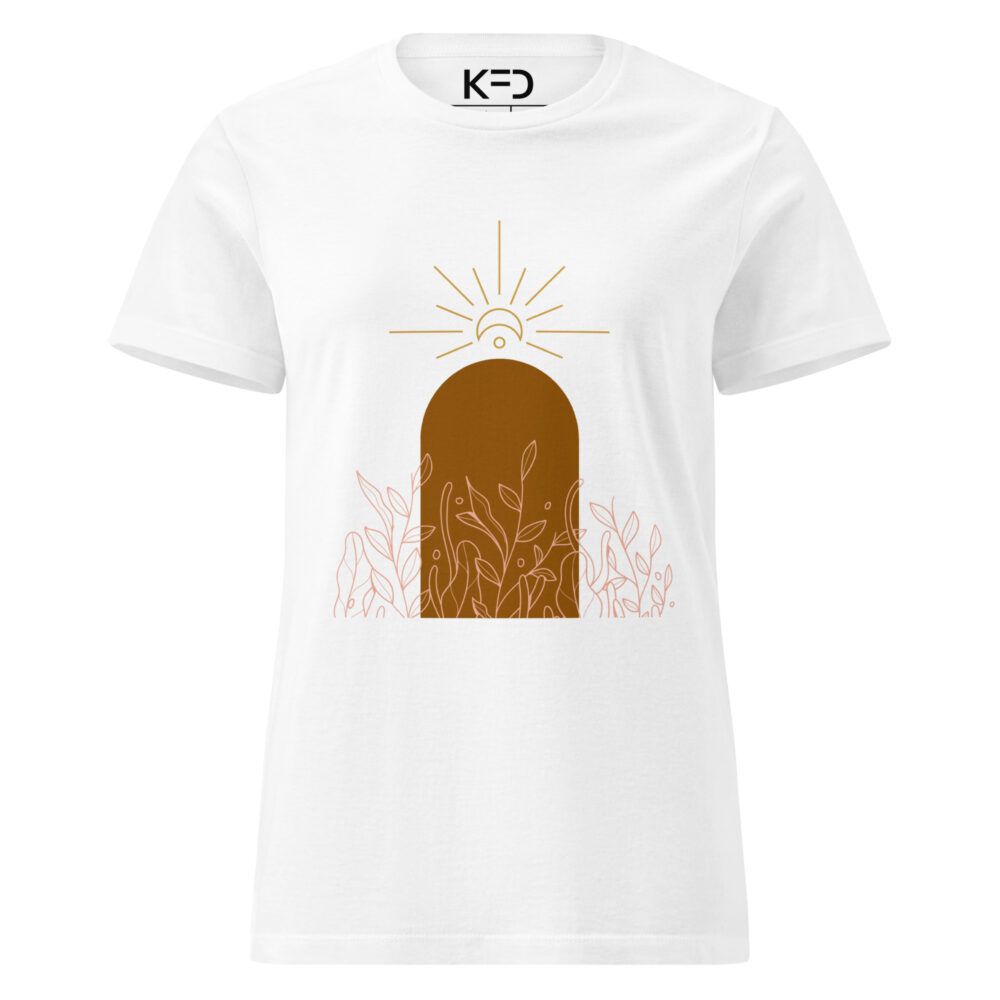 Camiseta básica para mujer