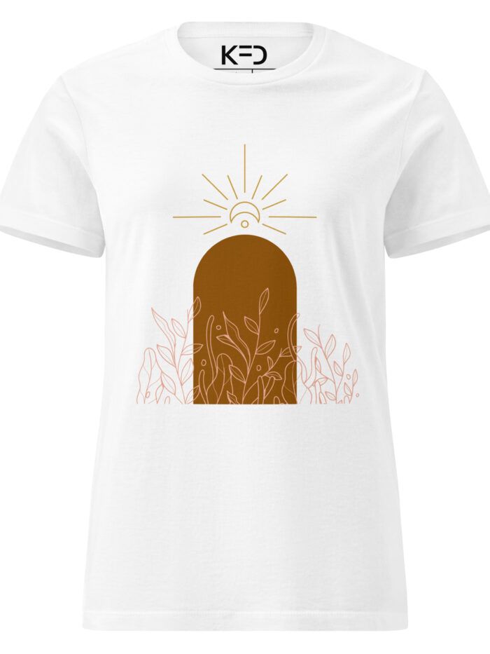 Camiseta básica para mujer