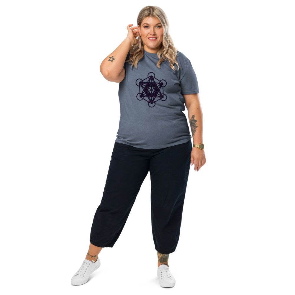 Camiseta geometría sagrada Cubo de Metatrón - Imagen 10