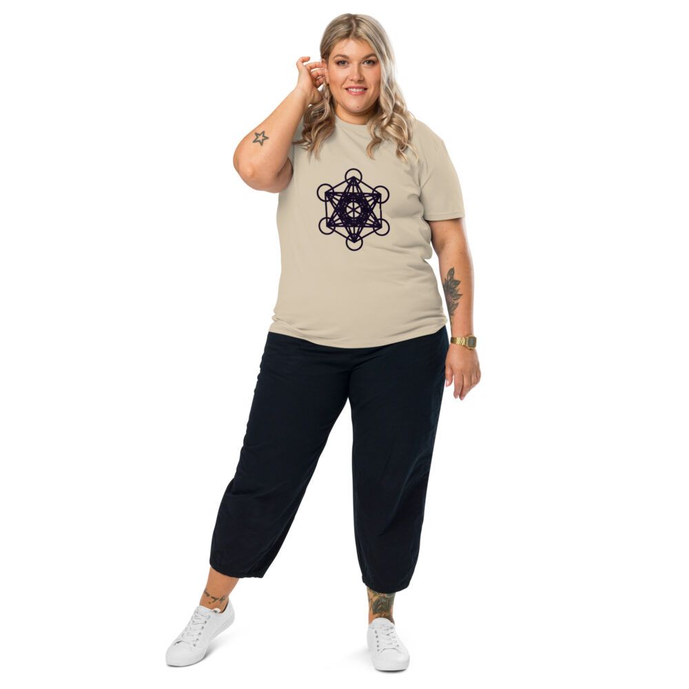 Camiseta geometría sagrada Cubo de Metatrón - Imagen 6