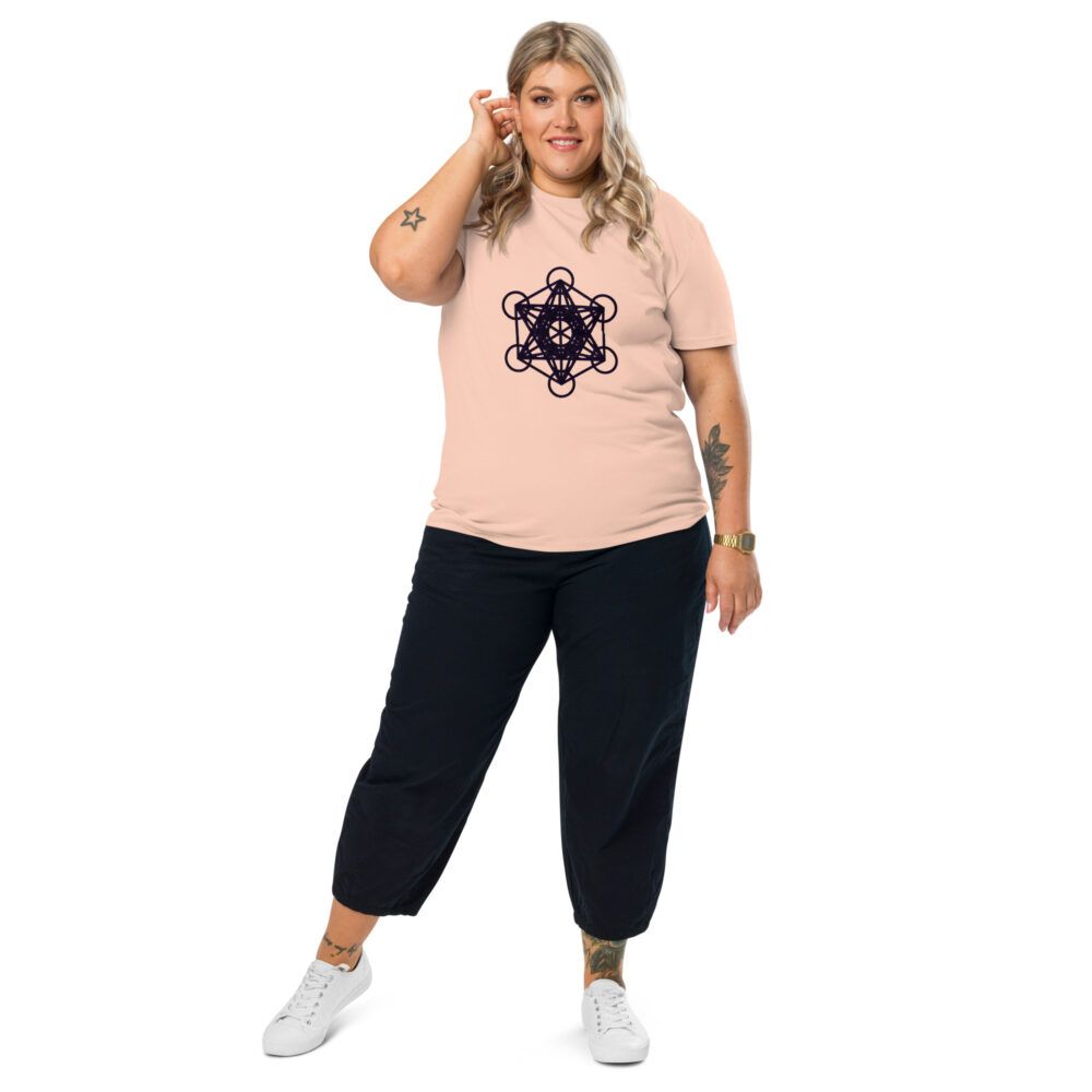 Camiseta geometría sagrada Cubo de Metatrón - Imagen 5
