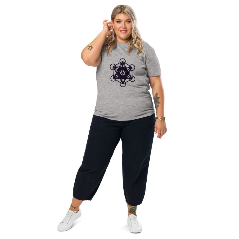 Camiseta geometría sagrada Cubo de Metatrón - Imagen 7