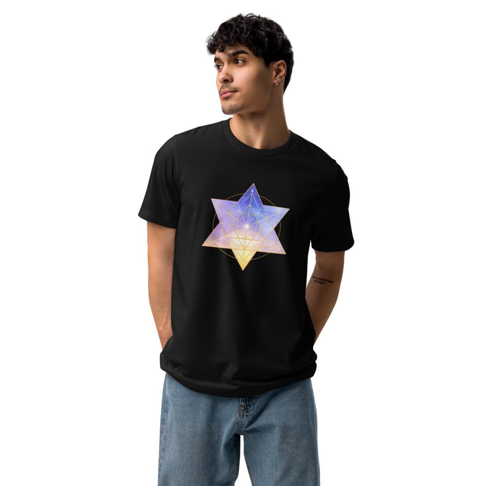 Camiseta eco unisex Merkaba - Imagen 2