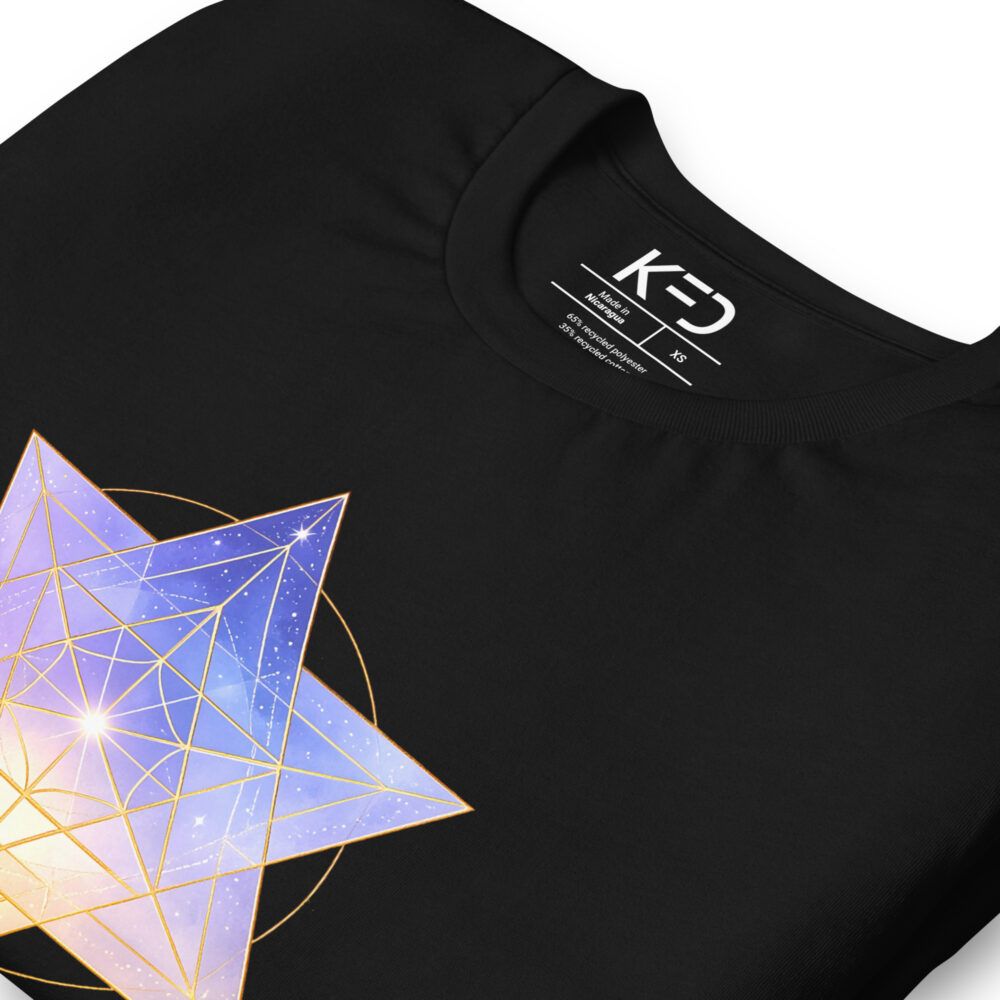Camiseta eco unisex Merkaba - Imagen 5