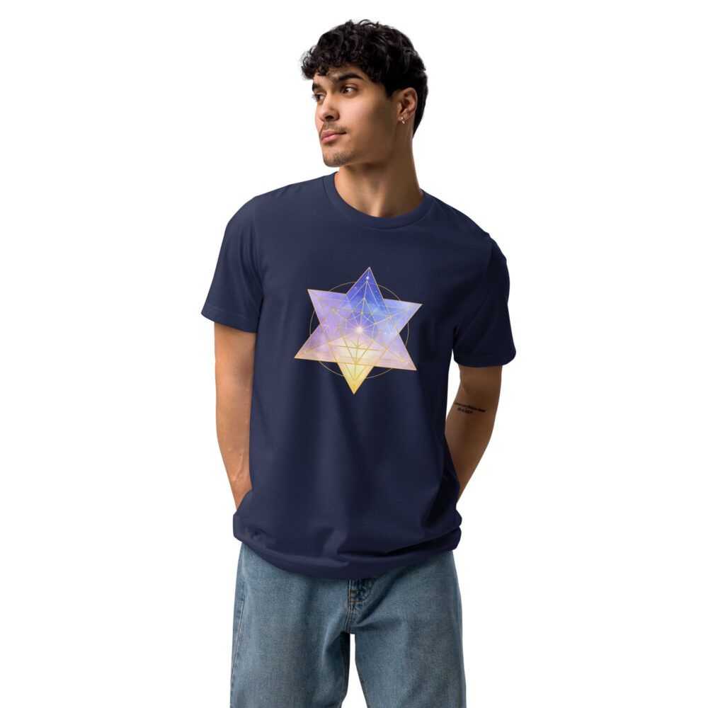 Camiseta eco unisex Merkaba - Imagen 3