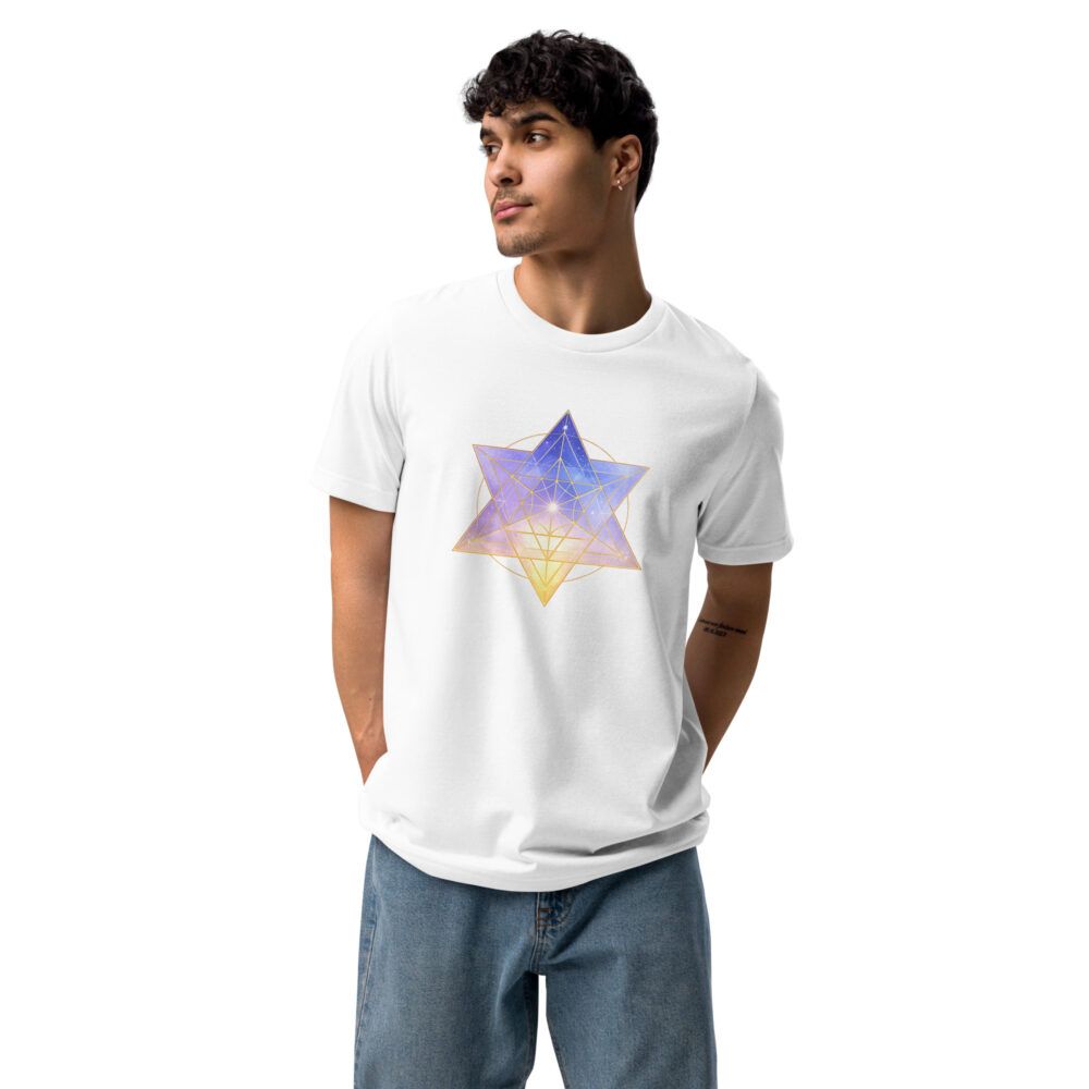 Camiseta eco unisex Merkaba - Imagen 4