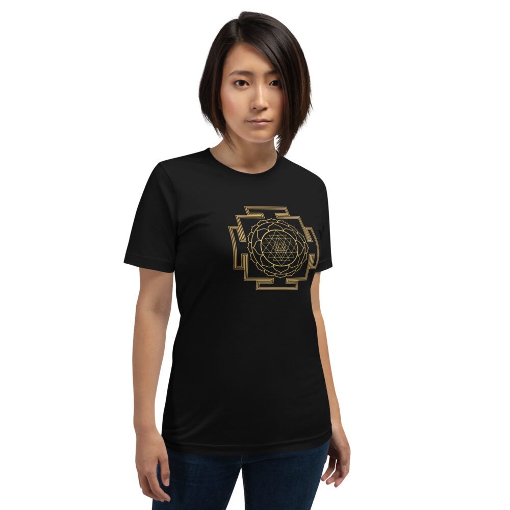 Camiseta Geometría Sagrada Sri Yantra - Imagen 4