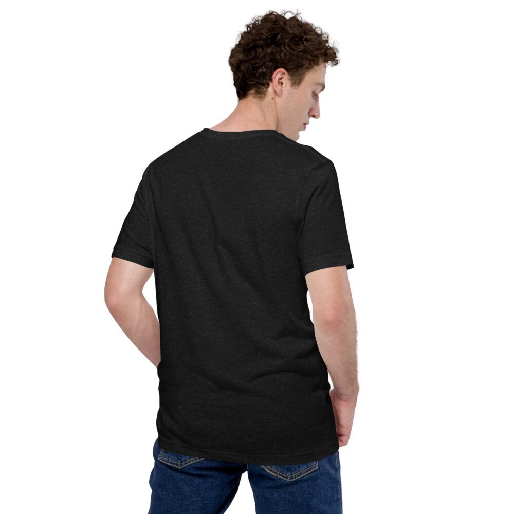 Camiseta de algodón unisex con geometría sagrada Shiva Yantra