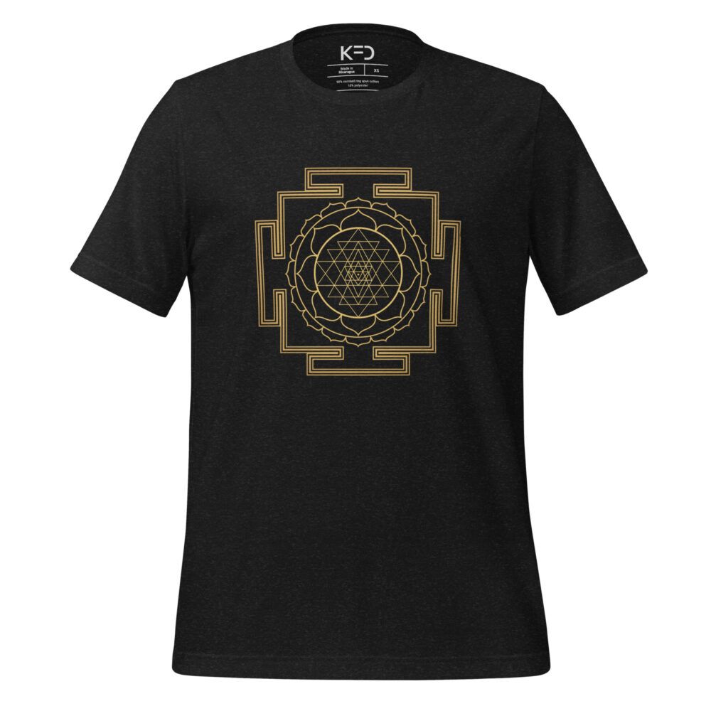 Camiseta Geometría Sagrada Sri Yantra