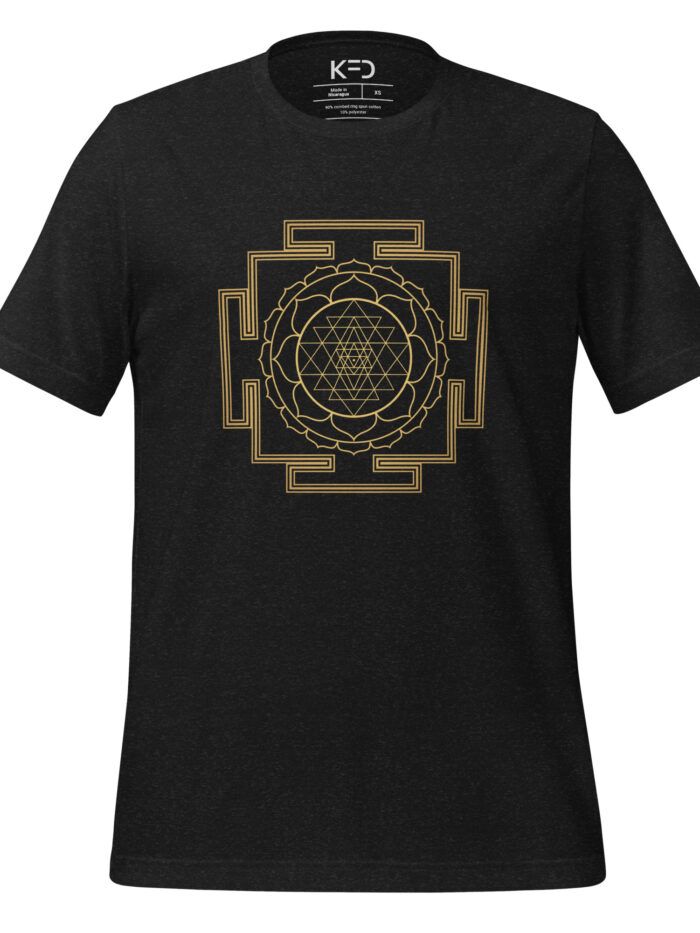Camiseta Geometría Sagrada Sri Yantra