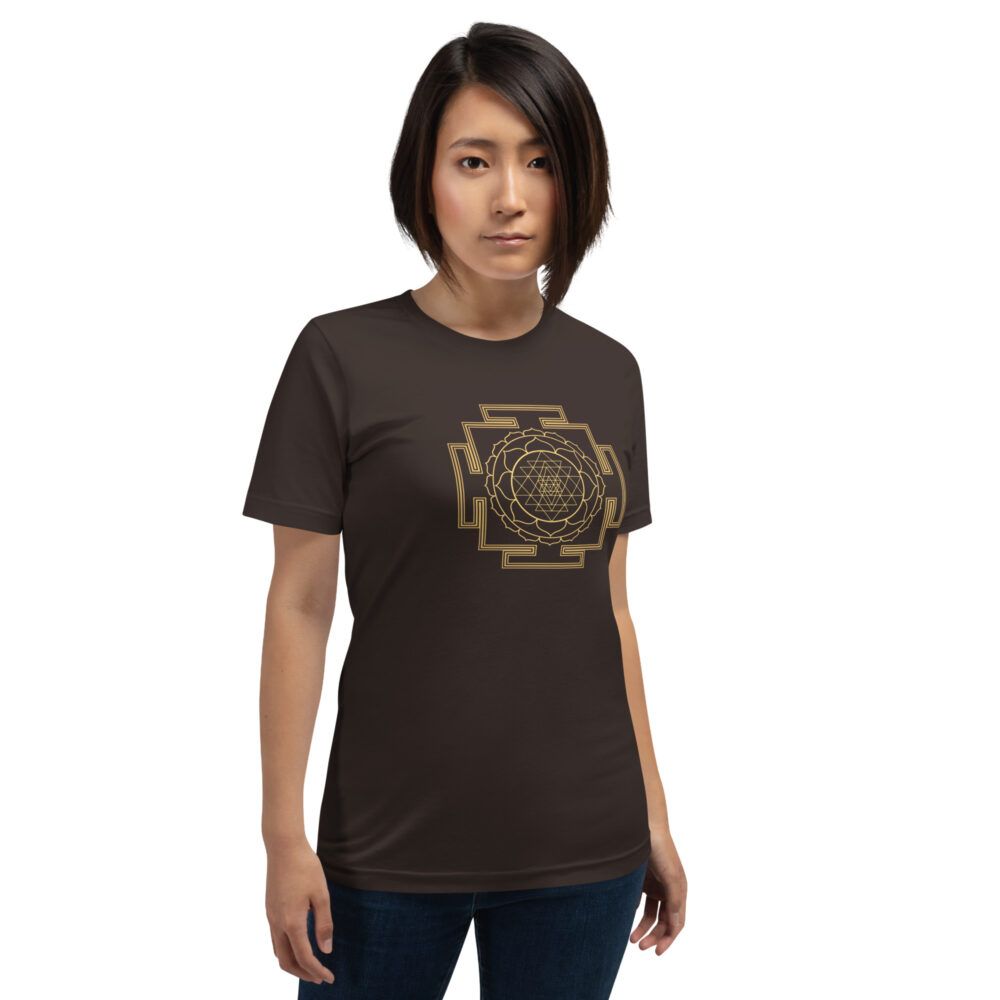 Camiseta Geometría Sagrada Sri Yantra - Imagen 6