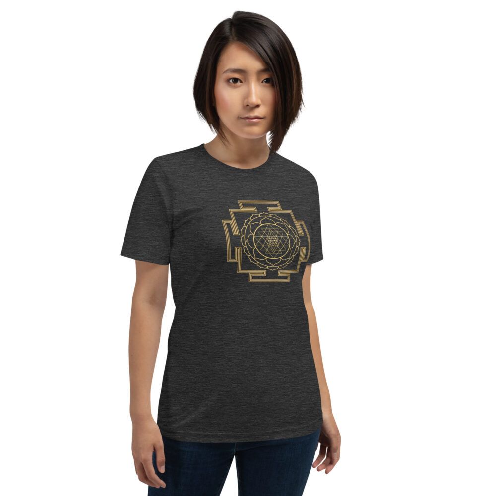 Camiseta Geometría Sagrada Sri Yantra - Imagen 11