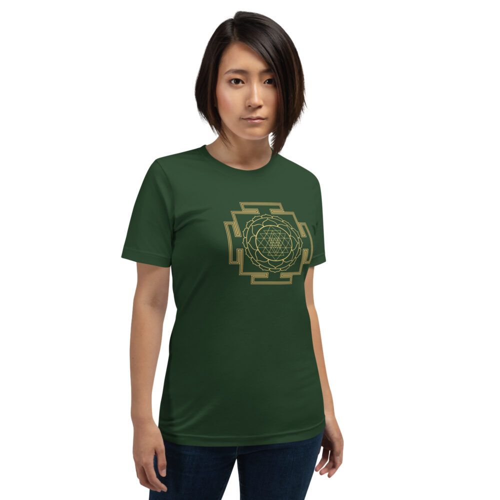Camiseta Geometría Sagrada Sri Yantra - Imagen 9
