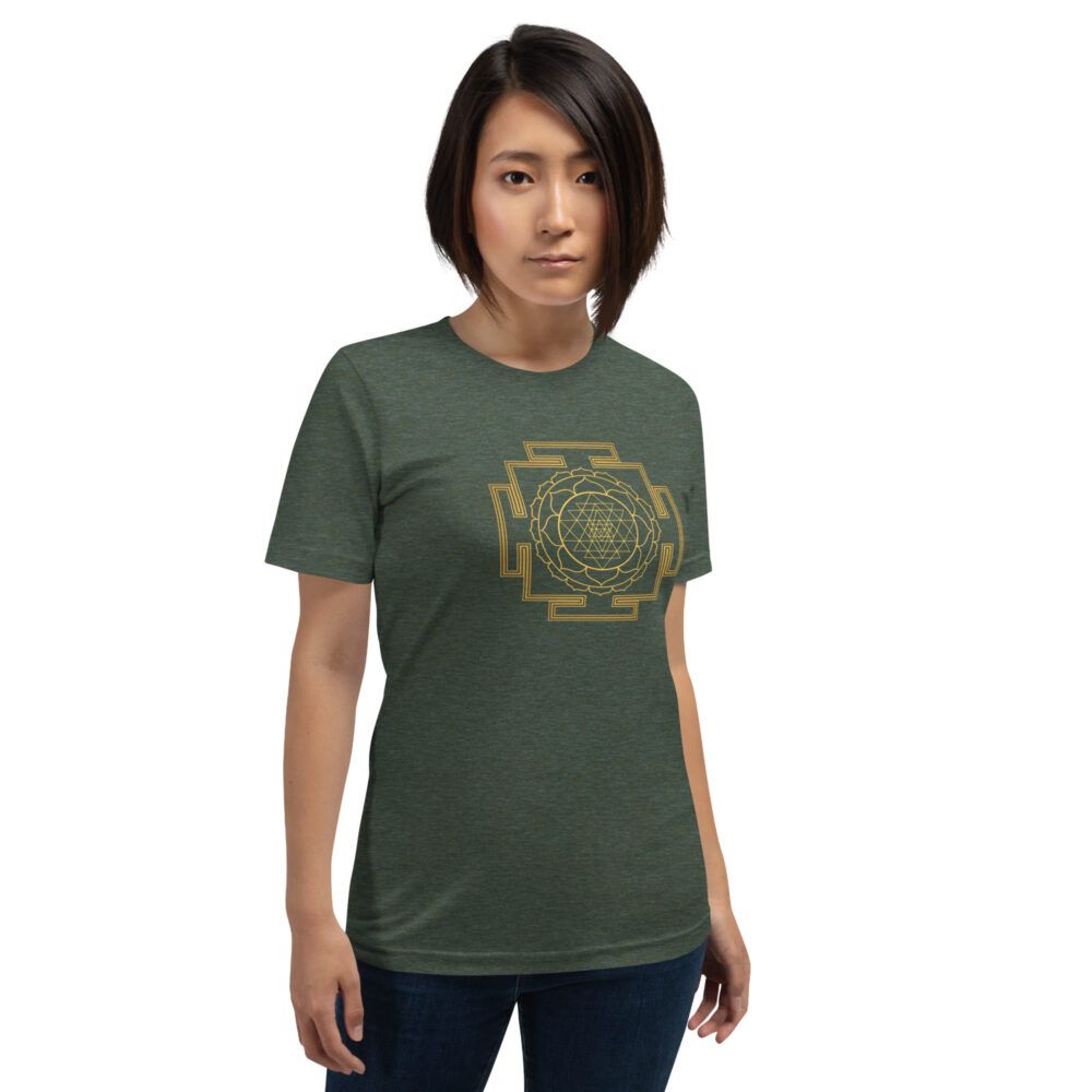 Camiseta Geometría Sagrada Sri Yantra - Imagen 12