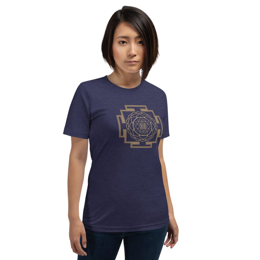 Camiseta Geometría Sagrada Sri Yantra - Imagen 7
