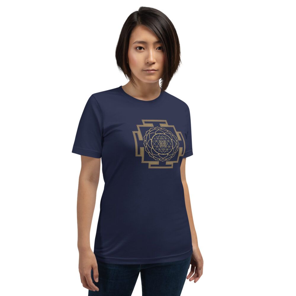 Camiseta Geometría Sagrada Sri Yantra - Imagen 5