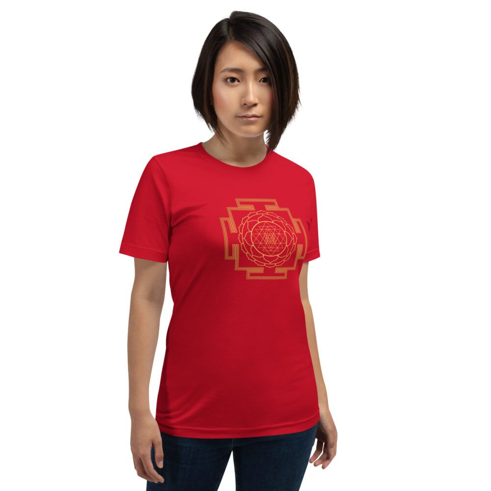 Camiseta Geometría Sagrada Sri Yantra - Imagen 8