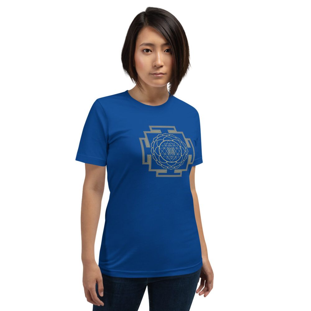 Camiseta Geometría Sagrada Sri Yantra - Imagen 10