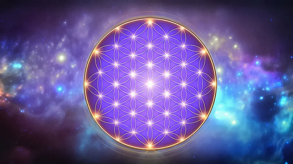 La flor de la vida - Geometría Sagrada