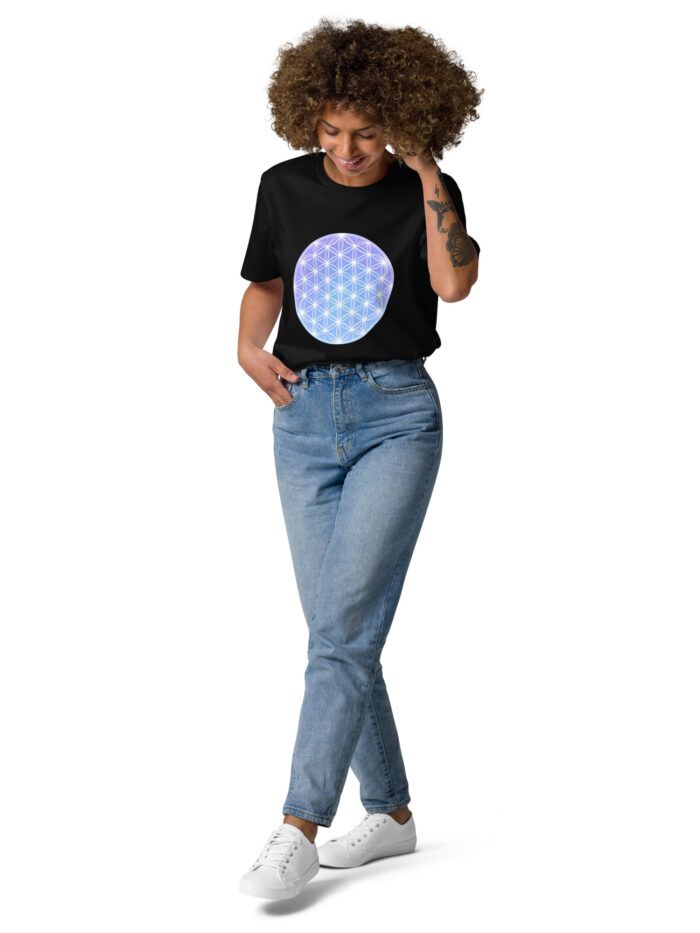 Camiseta de algodón orgánico unisex