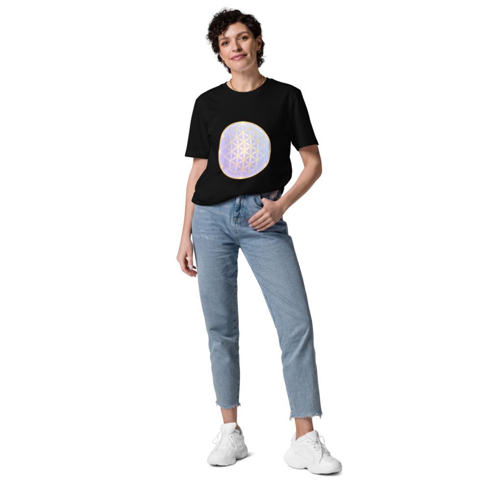 Camiseta de algodón orgánico unisex