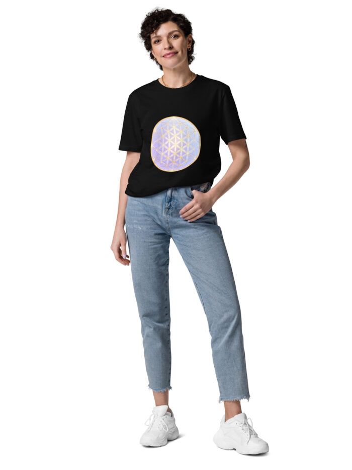 Camiseta de algodón orgánico unisex