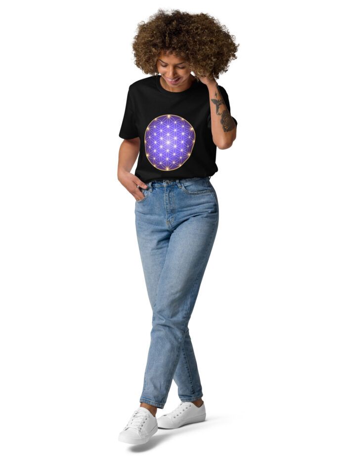 Camiseta de algodón orgánico unisex