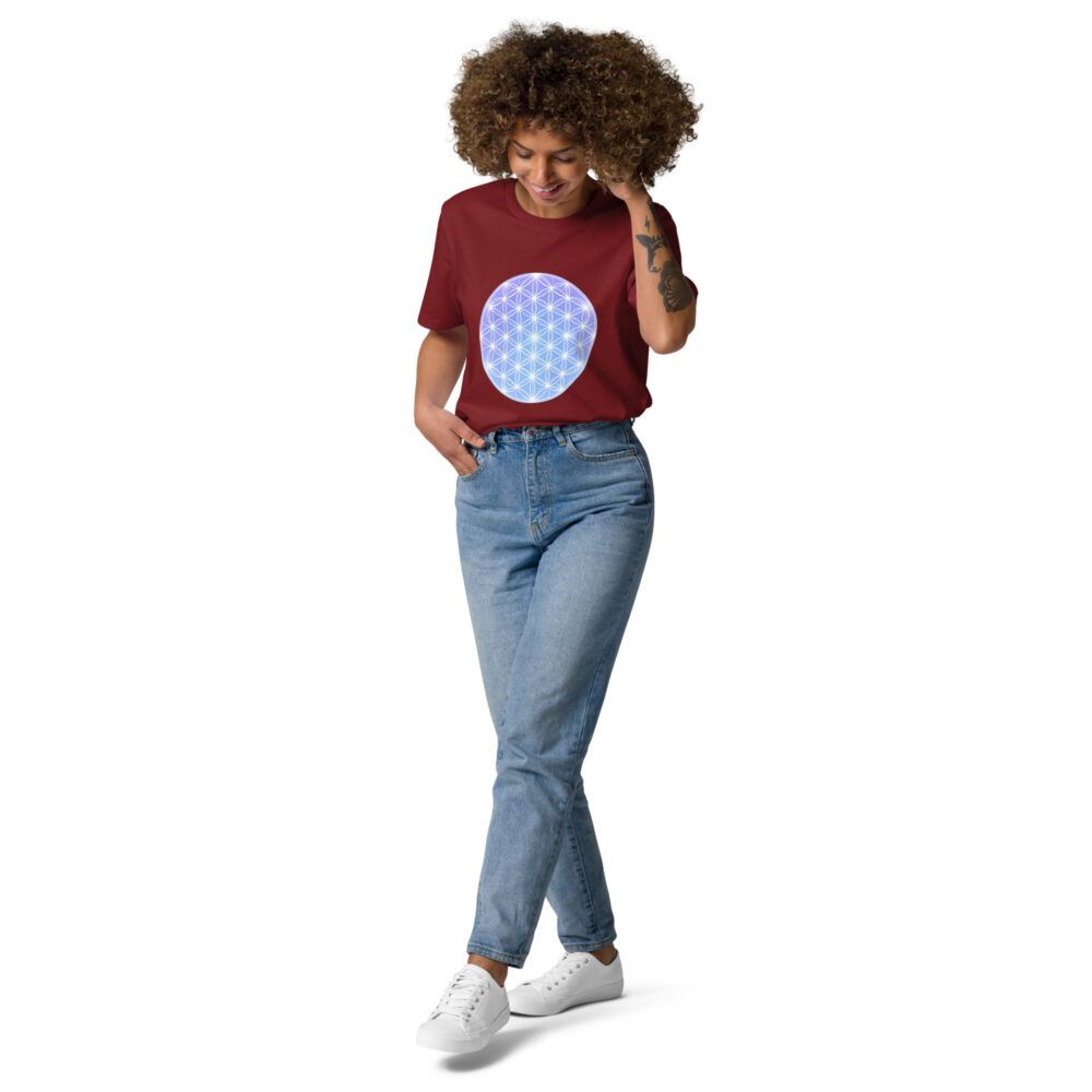Camiseta de algodón orgánico unisex - Imagen 4