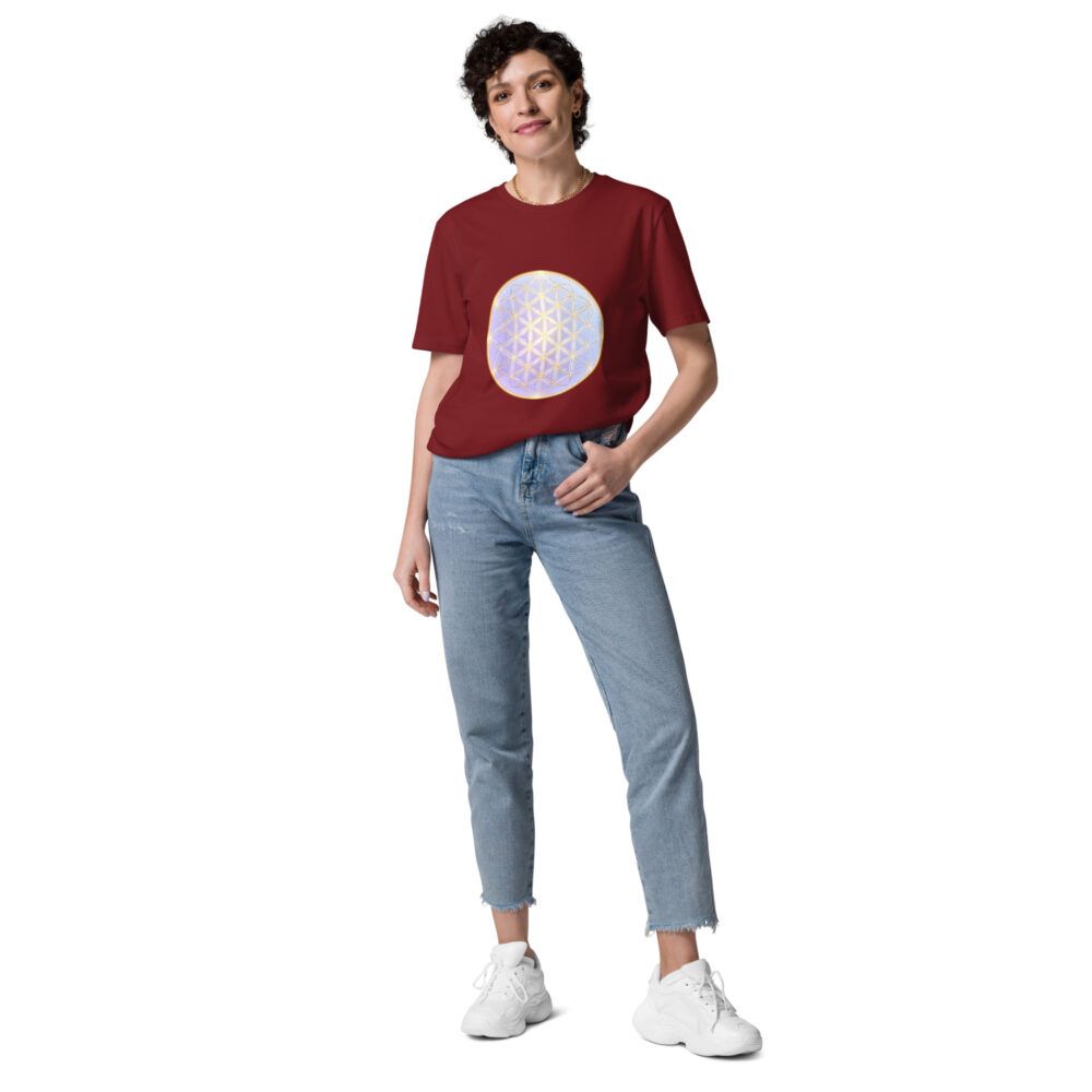 Camiseta de algodón orgánico unisex - Imagen 4