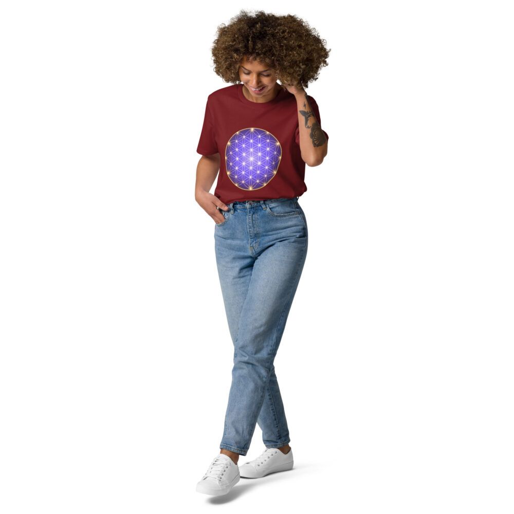 Camiseta de algodón orgánico unisex - Imagen 6
