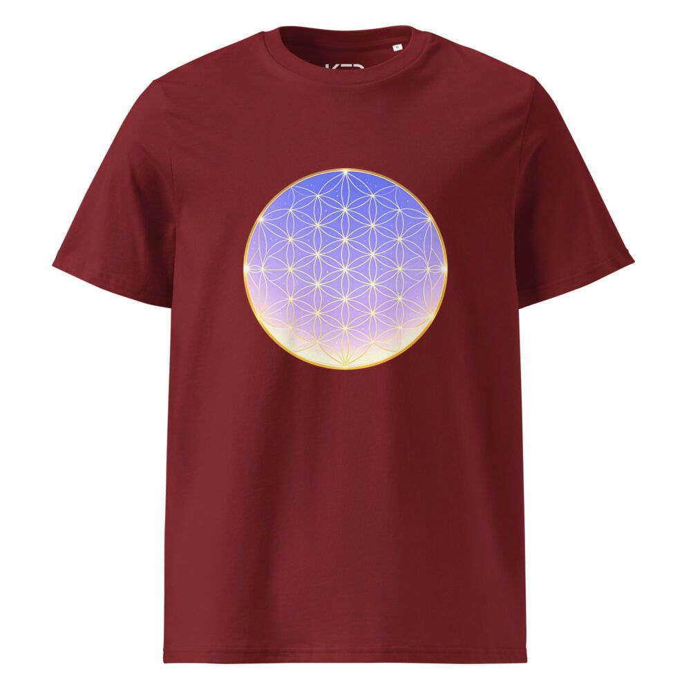 Camiseta con Flor de la Vida - Geometría Sagrada