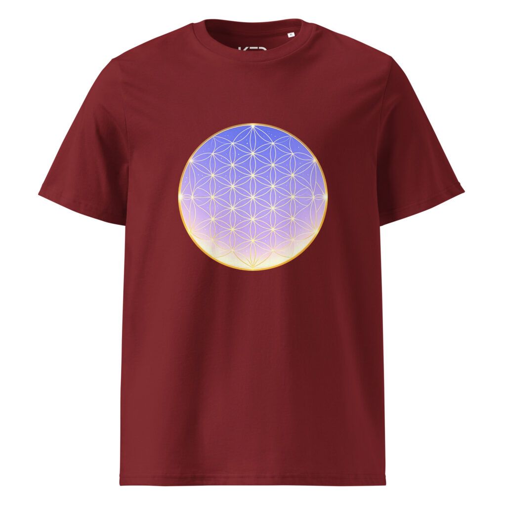 Camiseta con Flor de la Vida - Geometría Sagrada